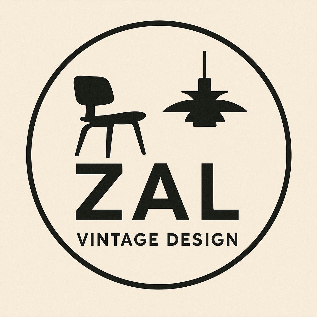 Zal Vintage Design Logo